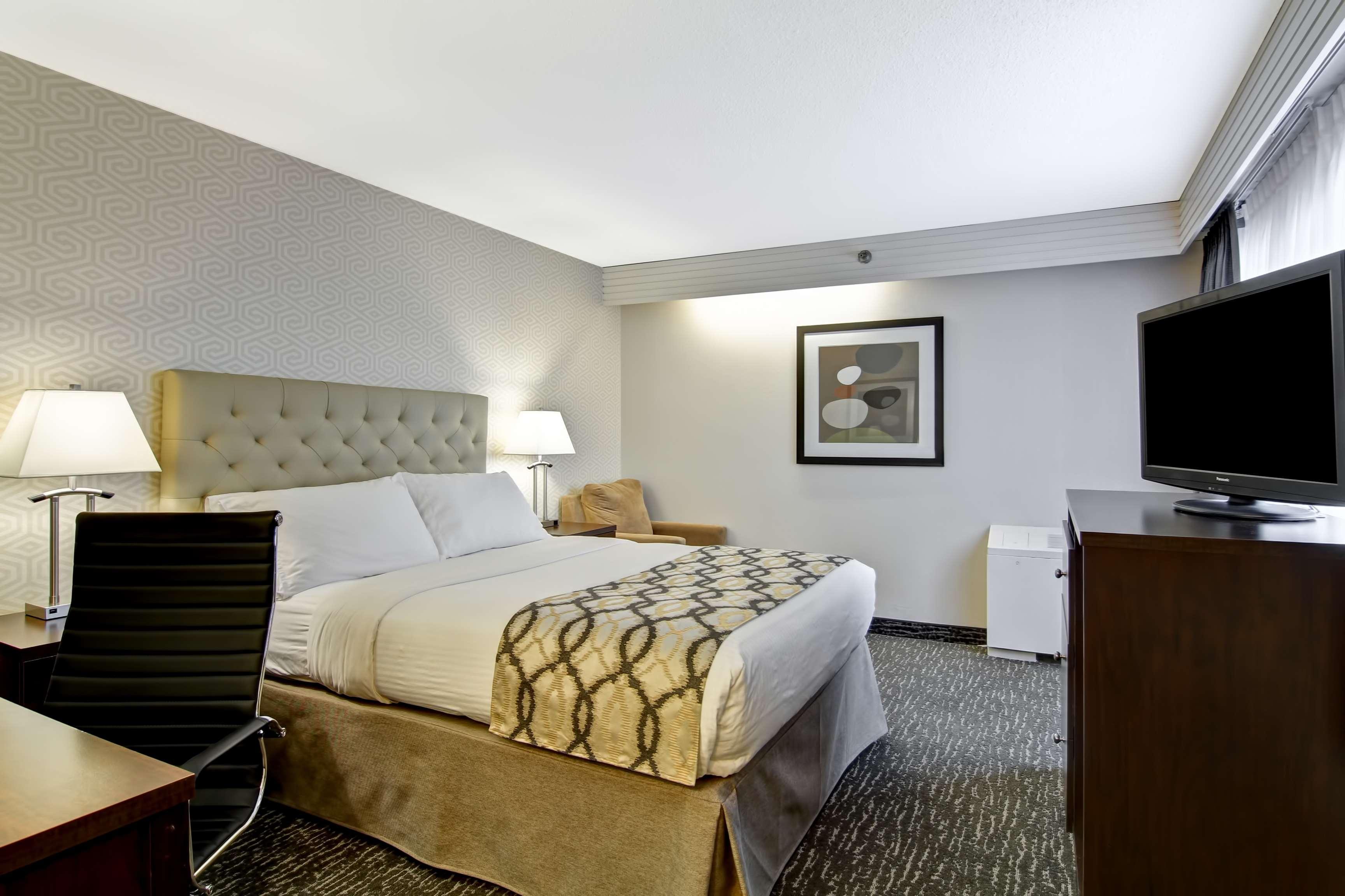 Best Western Cedar Park Inn Edmonton Exterior foto