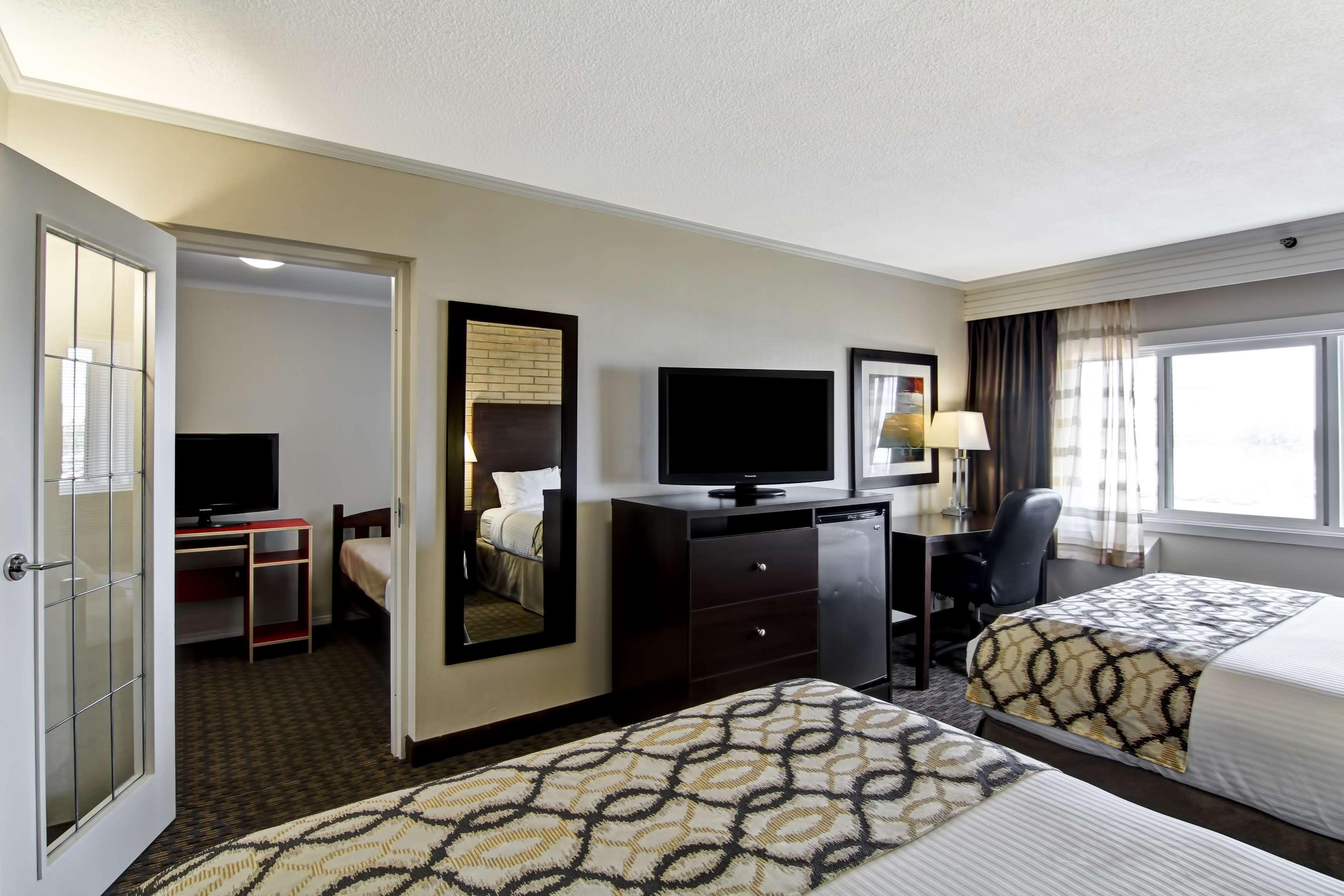 Best Western Cedar Park Inn Edmonton Exterior foto