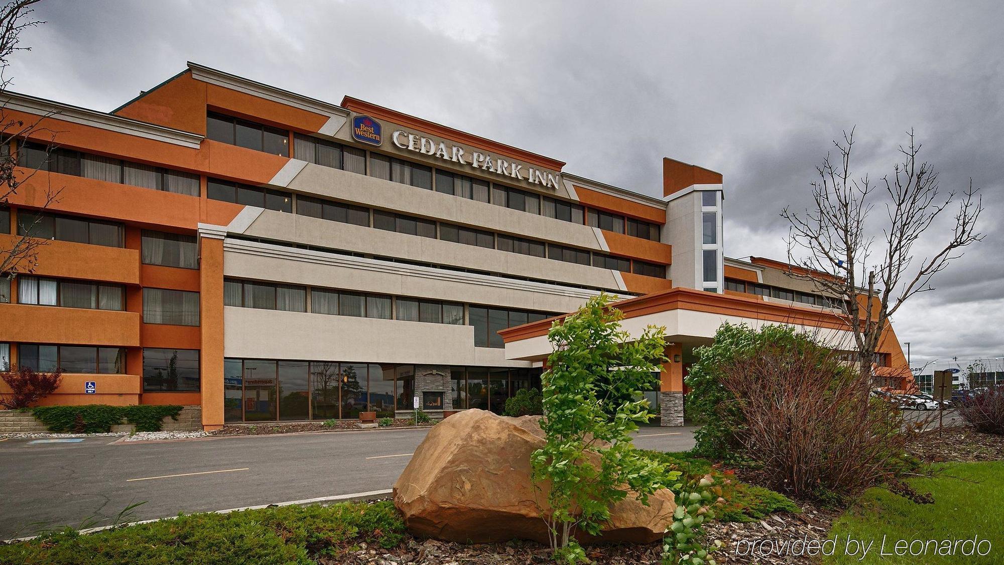 Best Western Cedar Park Inn Edmonton Exterior foto