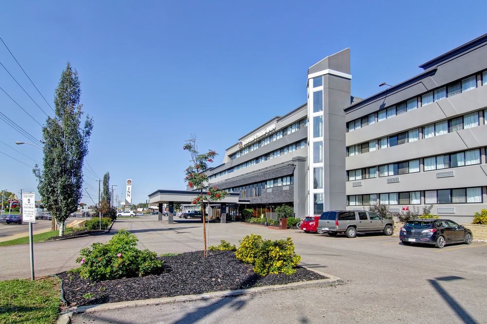 Best Western Cedar Park Inn Edmonton Exterior foto